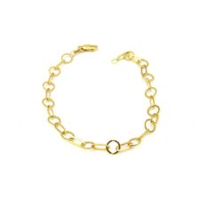 Bracciale catena Ovale e Tondo