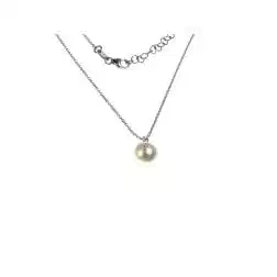 Collana con Ciondolo Perla Akoya