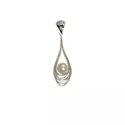 Freshwater pearl drop pendant