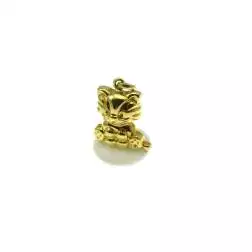 Ciondolo Gatto Seduto oro giallo