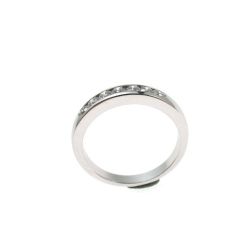 7 diamonds binary veretta ring