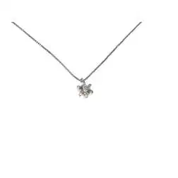 Girocollo Punto Luce Star Diamante Certificato GIA 0.30ct
