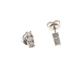 Orecchini Trilogy Diamanti 0.60ct