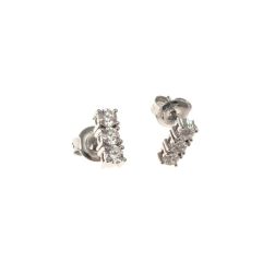 Orecchini Trilogy Diamanti 0.80ct
