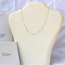 Effect 50 cm Necklace yellow gold