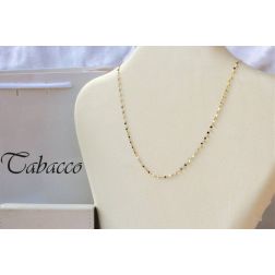 Effect 50 cm Necklace yellow gold