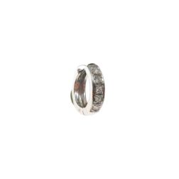 Diamonds Round SINGLE Hoop