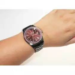 Orologio Mondia Mistral Ceramica con Zirconi Solo tempo