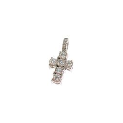 Diamonds Cross - width 8.3mm