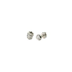 Cipollotto Light Point with 0.415ct Diamonds in White Gold