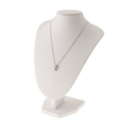Collana con croce 6 diamanti - Larghezza 8.3mm