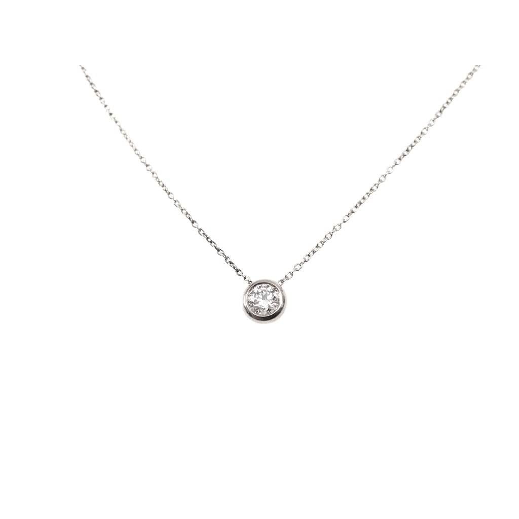 Necklace 4,50mm Circle Diamond