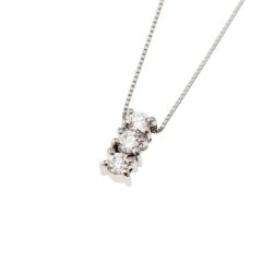 Trilogy Necklace 0.15 ct