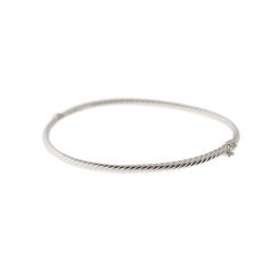 Bracciale Torcion in Oro Bianco 18kt