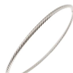 Bracciale Torcion in Oro Bianco 18kt