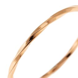 Bracciale Rigido a Spirale in Oro Rosa e Giallo