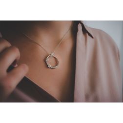 Photo of worn Diamonds Starry Night Charm