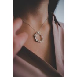 Photo of worn Diamonds Starry Night Charm