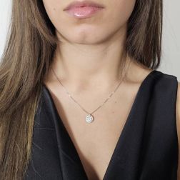 Collana Stardust Diamanti - Grande foto indossata