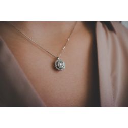 Collana Stardust Diamanti - Media foto indossata