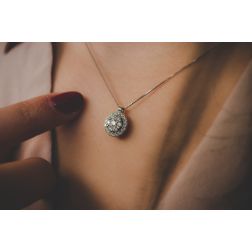 Collana Stardust Diamanti - Media foto indossata