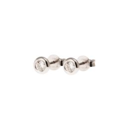 Circle Earrings bezel 5,50mm