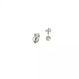 Solitaire earrings with 2 GIA certified Diamonds of 0.42ct ad 0.45ct D, VS1