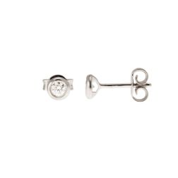 Circle Point of Light Earrings 4.50mm