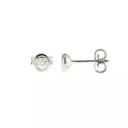 Orecchini Punto Luce Circle 4.50mm