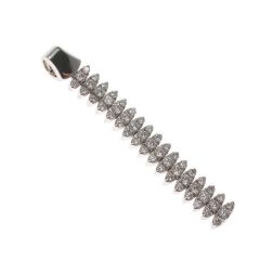 Ciondolo Verticale Navette 51 Diamanti