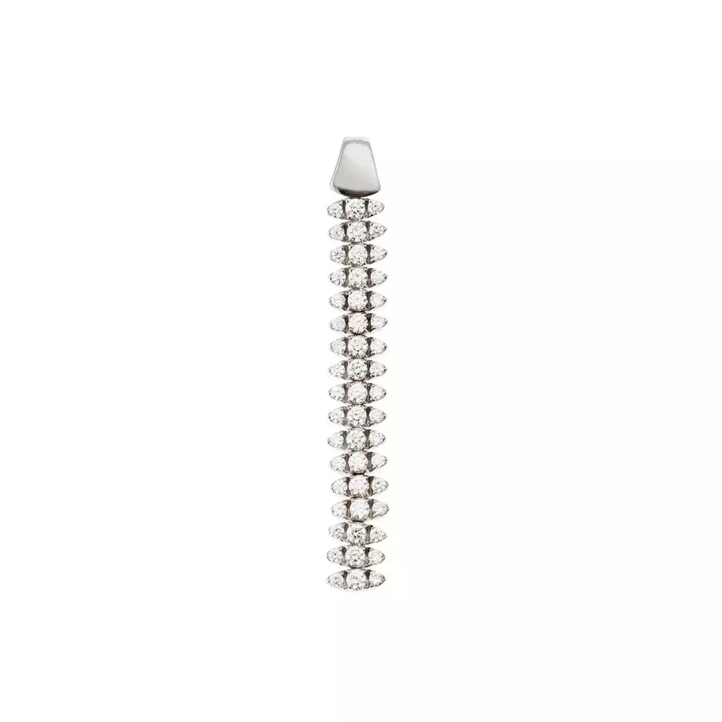 Ciondolo Verticale Navette 51 Diamanti