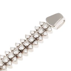 Ciondolo Verticale Navette 51 Diamanti
