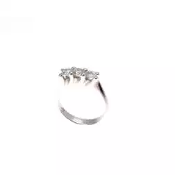 Ring Trilogy Wave 0,57ct GIA Certificate Diamonds