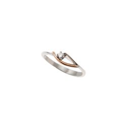 Solitario Diamante Eye Love You