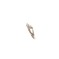 Solitario Diamante Eye Love You