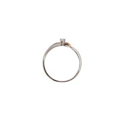 Solitario Diamante Eye Love You