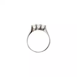Ring Trilogy Wave 0,57ct GIA Certificate Diamonds