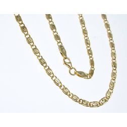 Collana lumachina 50cm x 3.30mm