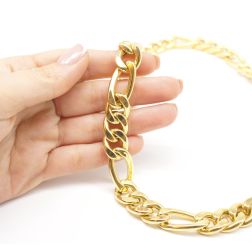 Collana 60cm Catena Maglia 3+1