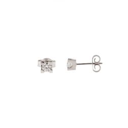 Solitaire Sparkle Diamond Earring 0.34ct