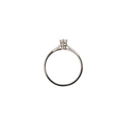Solitario Band Diamante 0.19ct GIA