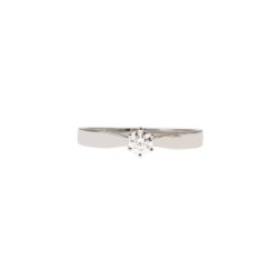 Solitaire Band Diamond 0.19ct GIA
