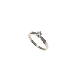 Solitario Band Diamante 0.19ct GIA