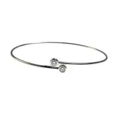 Bracciale Rigido Twin