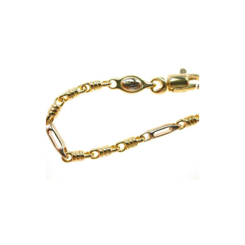 Chain 60cm Necklace 3+1 springs and perforated tube