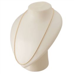 Rope Necklace Yellow Gold 60cm x 2.70mm