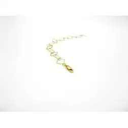 Bracciale Catena a Rombi piatti 18cm in oro giallo 18kt