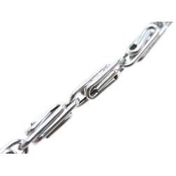 Necklace Laccio 70cm Chain Snail Tubular White Gold
