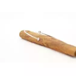 Bracciale Rigido Twin