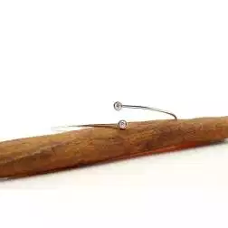 Bracciale Rigido Twin